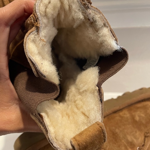 UGG Australia Boots Tan/Brown Size 6 - Picture 4 of 5